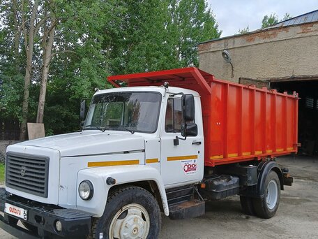 2018 ГАЗ-САЗ 3511, белый, 1560000 рублей, вид 1