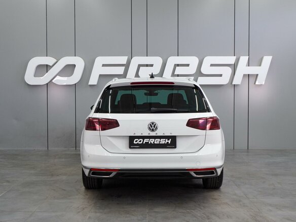 2019 Volkswagen Passat B8 Рестайлинг, белый, 2579000 рублей - вид 2