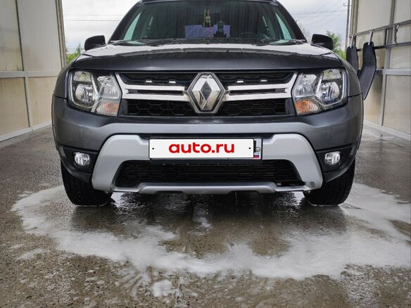 2019 Renault Duster I Рестайлинг, серый, 1450000 рублей - вид 18