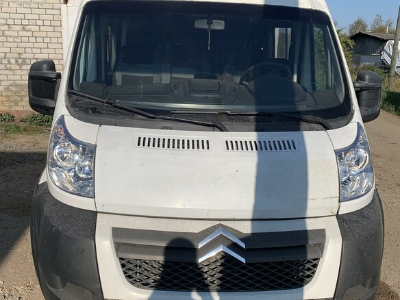 2012 Citroen Jumper, белый, 1500000 рублей - вид 12