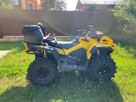 2021 BRP Can-Am Outlander X MR 1000R, жёлтый, 1850000 рублей, вид 1