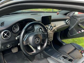 2016 Mercedes-Benz CLA 200 I (C117, X117) Рестайлинг, фиолетовый, 1700000 рублей, вид 3