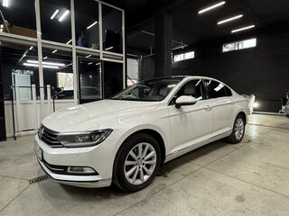 2015 Volkswagen Passat B8, белый, 1590000 рублей, вид 1