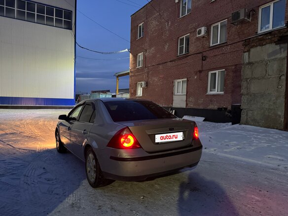 2004 Ford Mondeo III Рестайлинг, серый, 580000 рублей - вид 6
