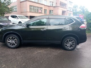 2015 Nissan X-Trail III, зелёный, 1700000 рублей, вид 4