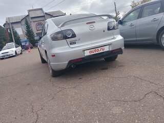 2005 Mazda 3 I (BK), серый, 666000 рублей, вид 1