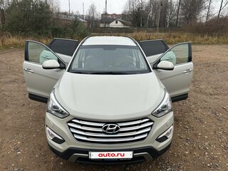 2014 Hyundai Santa Fe Grand III, бежевый, 2250000 рублей, вид 3