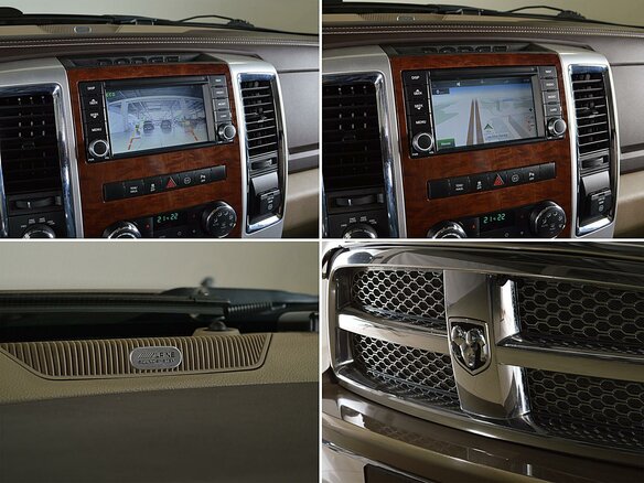 2010 Dodge RAM IV (DS/DJ), коричневый - вид 9