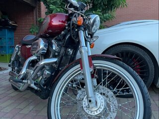 2009 Harley-Davidson Sportster 1200, красный, 649990 рублей, вид 3