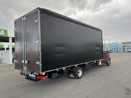 2019 ГАЗ ГАЗель (33023/330273) Фермер, красный, 3800000 рублей, вид 4