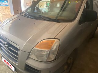2006 Hyundai Starex I Рестайлинг 2, серый, 450000 рублей, вид 3