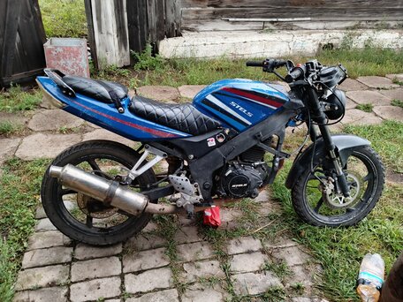 2014 Stels SB 200, синий, 55000 рублей, вид 1