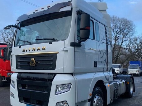 2023 Sinotruk Sitrak C7H, белый, 9700000 рублей, вид 1
