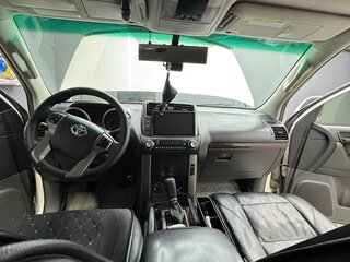 2010 Toyota Land Cruiser Prado 150 Series, белый, 3100000 рублей, вид 5