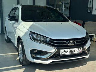 2022 Lada (ВАЗ) Vesta SW Предсерийная I Рестайлинг (NG), белый, 1255000 рублей, вид 5