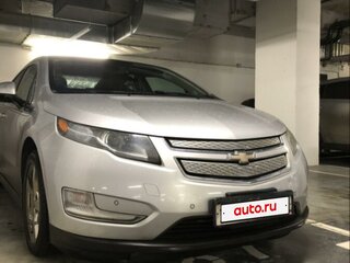2012 Chevrolet Volt I, серый, 1250000 рублей, вид 3