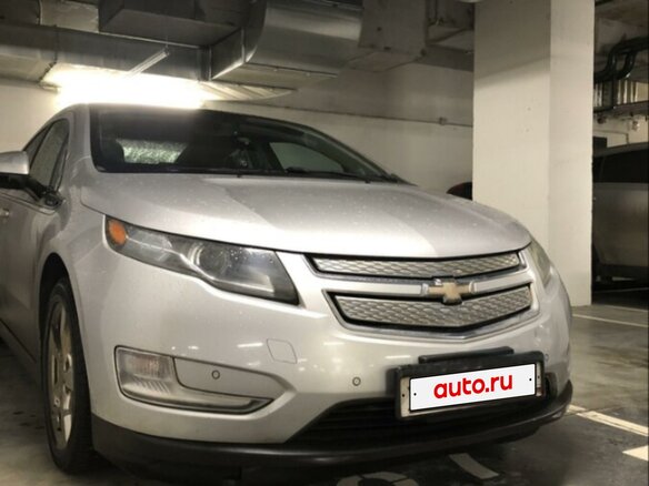 2012 Chevrolet Volt I, серый, 1250000 рублей - вид 2