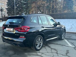2020 BMW X3 30i xDrive III (G01), чёрный, 4700000 рублей, вид 5