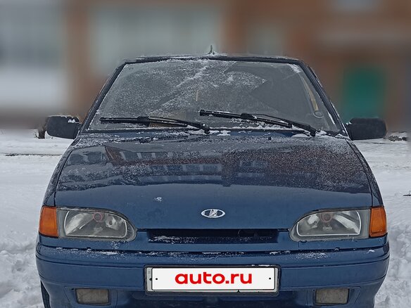 2005 Lada (ВАЗ) 2114, синий, 210000 рублей - вид 1