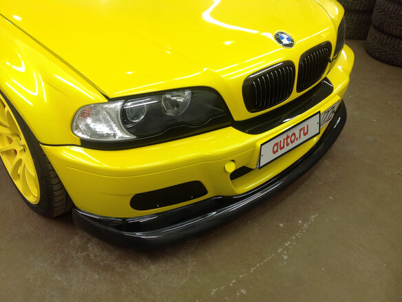 2003 BMW M3 III (E46), жёлтый - вид 4