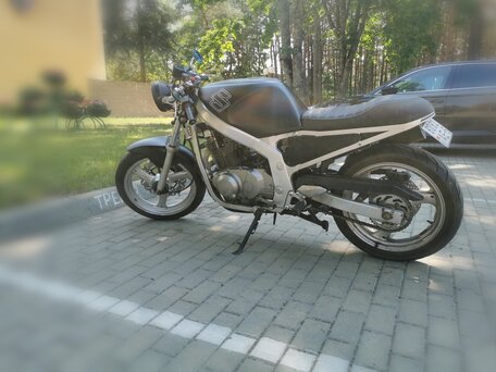 2000 Suzuki GS 500, чёрный, 227957 рублей, вид 2