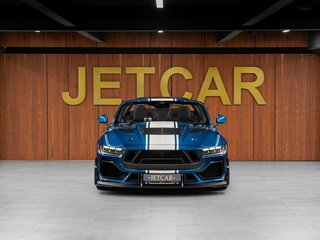 2024 Ford Mustang VII, синий, 36900000 рублей, вид 3