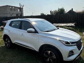 2024 Chery Tiggo 4 Pro I Рестайлинг, белый, 1850000 рублей, вид 3