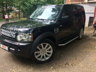 2011 Land Rover Discovery IV, чёрный, 1400000 рублей, вид 1