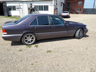 1993 Mercedes-Benz S-Класс 350 III (W140), серый, 3150000 рублей, вид 4