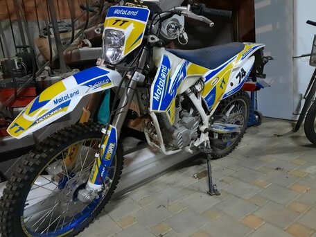 2020 Motoland XL250, синий, 155000 рублей, вид 2