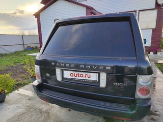 2003 Land Rover Range Rover III, синий, 900000 рублей, вид 4