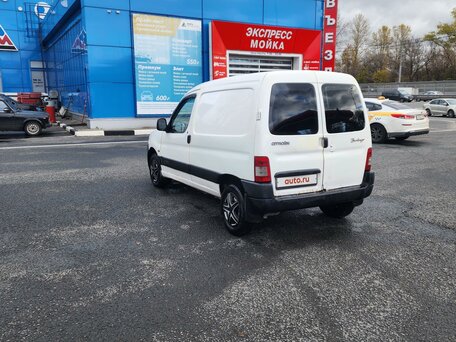 2009 Citroen Berlingo, белый, 340000 рублей, вид 3