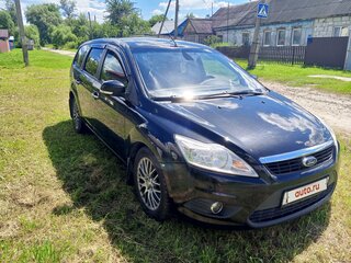 2010 Ford Focus II Рестайлинг, чёрный, 450000 рублей, вид 3