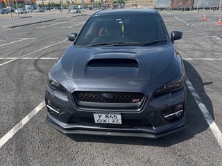2014 Subaru WRX STi Type S I, серый, 2650000 рублей, вид 3