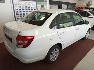 2023 Lada (ВАЗ) Granta Euro-2 I Рестайлинг, белый, 816900 рублей, вид 4