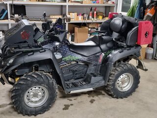 2015 CFMoto CF800-2 (X8), чёрный, 700000 рублей, вид 1
