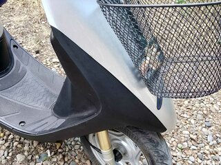 2012 Honda Dio, серебристый, 70000 рублей, вид 4