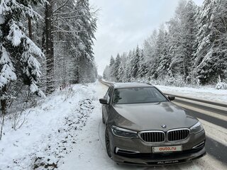 2017 BMW 5 серии 520d VII (G30/G31/G38), золотистый, 2800000 рублей, вид 1