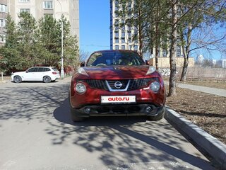 2011 Nissan Juke I, красный, 900000 рублей, вид 2
