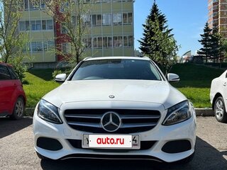 2014 Mercedes-Benz C-Класс 180 IV (W205), белый, 1555000 рублей, вид 1