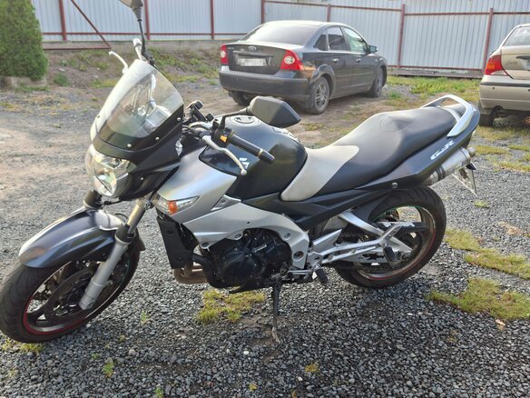 2006 Suzuki GSR 600, серый, 345000 рублей - вид 14