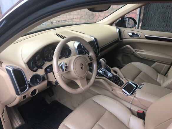 2011 Porsche Cayenne Diesel II (958), чёрный - вид 6