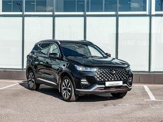 2022 Chery Tiggo 7 Pro I, чёрный, 1400000 рублей, вид 5