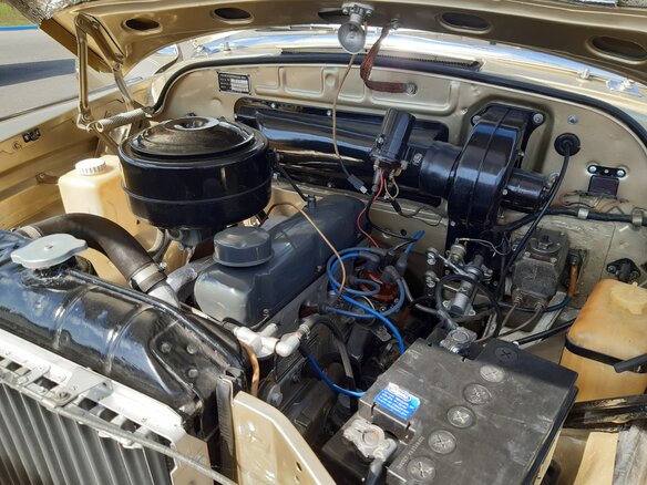 1969 ГАЗ 21 «Волга» 21Р, бежевый, 1777000 рублей - вид 18