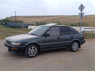 1988 Toyota Corolla VI (E90), зелёный, 265000 рублей, вид 5
