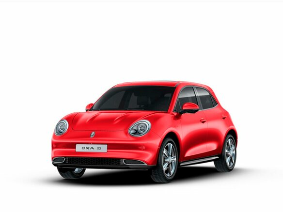 2023 Ora 03 63.1 kWh, красный