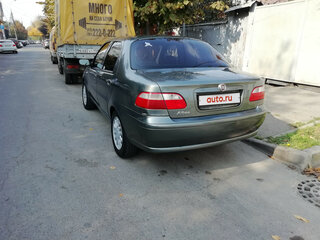 2011 Fiat Albea I Рестайлинг, серый, 340000 рублей, вид 3