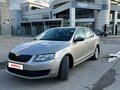 2013 Skoda Octavia III (A7), бежевый, 888888 рублей