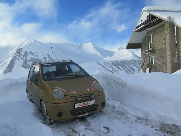 2002 Daewoo Matiz I Рестайлинг, золотистый
