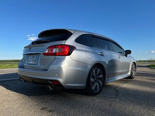 2015 Subaru Levorg I, серебристый, 1450000 рублей, вид 4